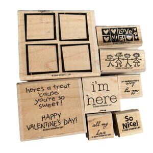 Stampin Up Rubber Stamp Set - Handmade Crafts & DIY Projects